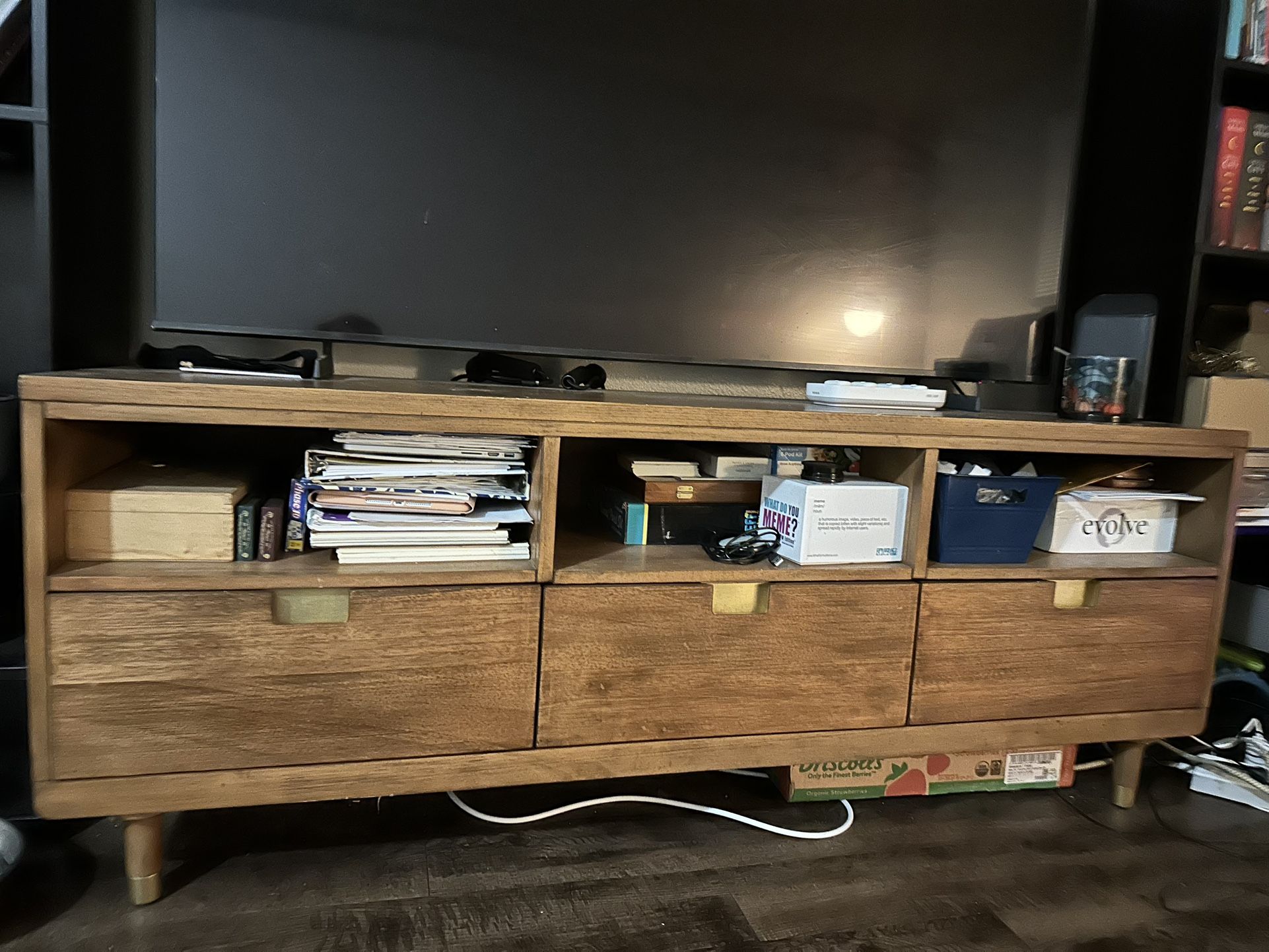 Solid Wood TV Stand/Console