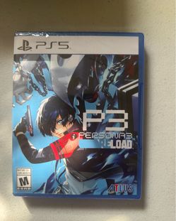 Persona 3 Reload PS5 $30 OBO