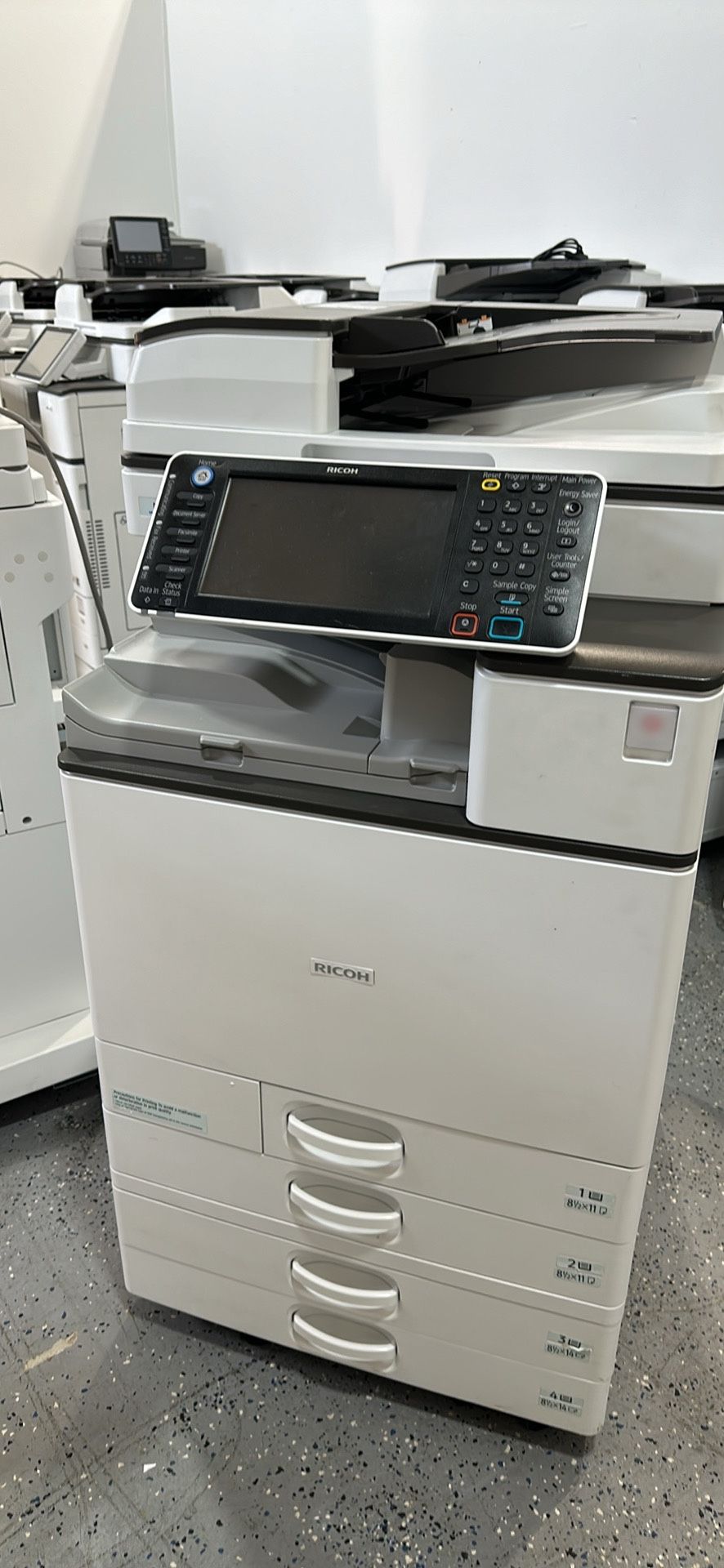 Printer Ricoh Mp C3503