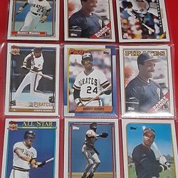 Barry Bonds Cards