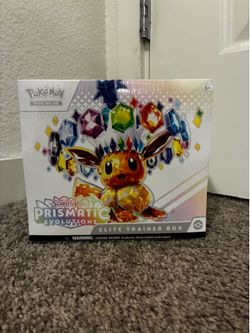 Prismatic Evolutions ETB Sealed/New