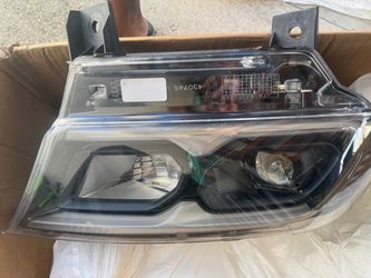 2021 Dodge Durando Rt Headlight assembly passenger side (RH)