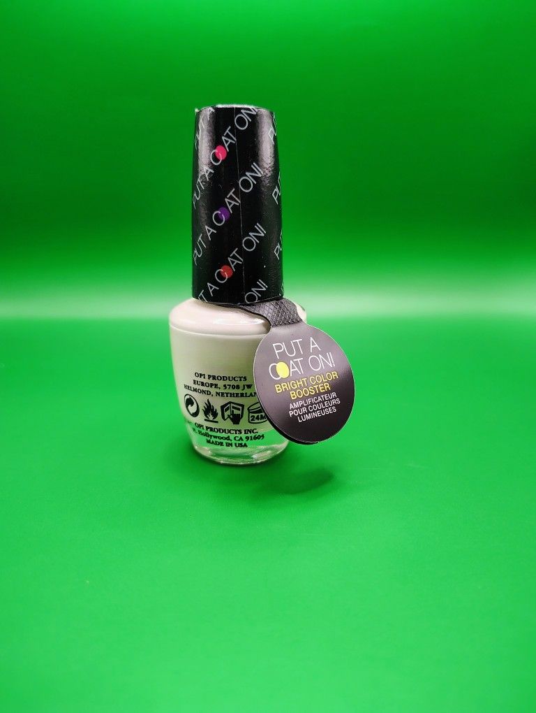OPI ~ PUT A COAT ON! - 2016 Summer Collection (NT N01) New & VHTF