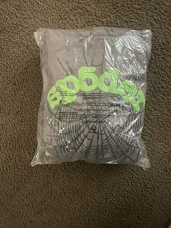 Spider Hoodie Slat Gray 
