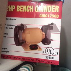 Bench Grinder.