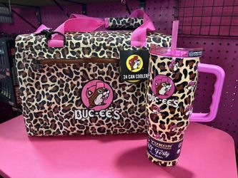 Bucee’s Viral Can Cooler Bag And 40oz Tumbler