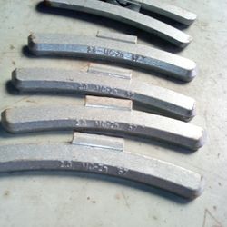 Set A Wheel Weights $5