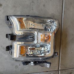 2015 2016 2017 Ford F-150 F150 Halogen Driver Left Headlight Faro del lado izquierdo del conductor 