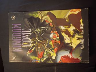 Kingdom Come Graphic Novel by Mark Waid and Alex Ross
