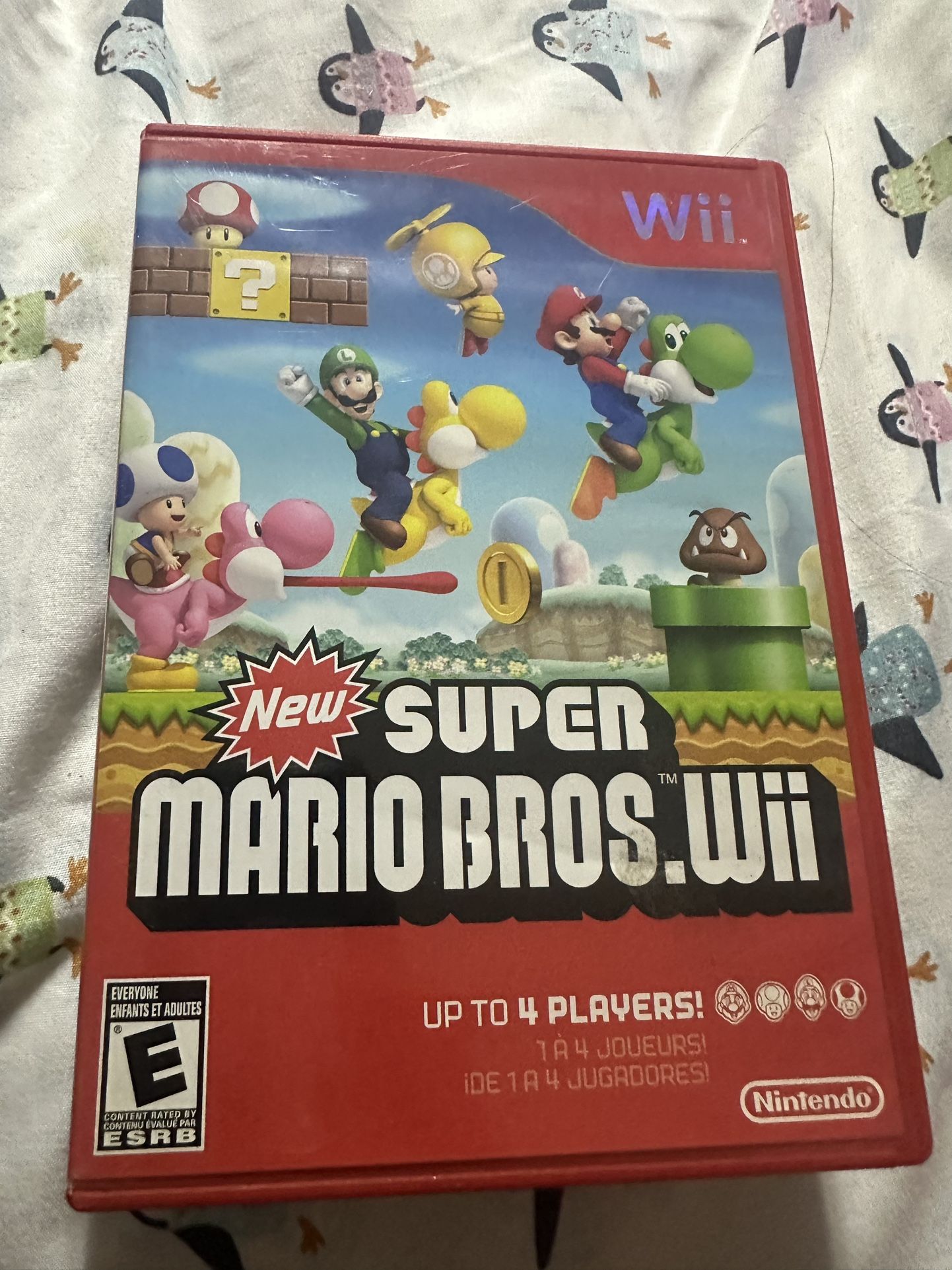 New Super Mario Bros. Wii