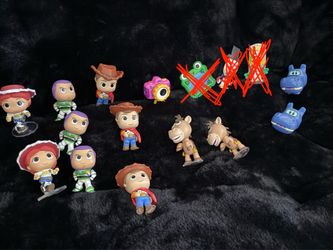 SALE: Toy Story Funko Mystery Figs
