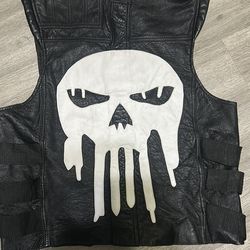 The Punisher Thomas Jane Leather Vest
