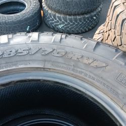 4 Llantas Lt 285 70 R17 Nitto Ridge Grappler 