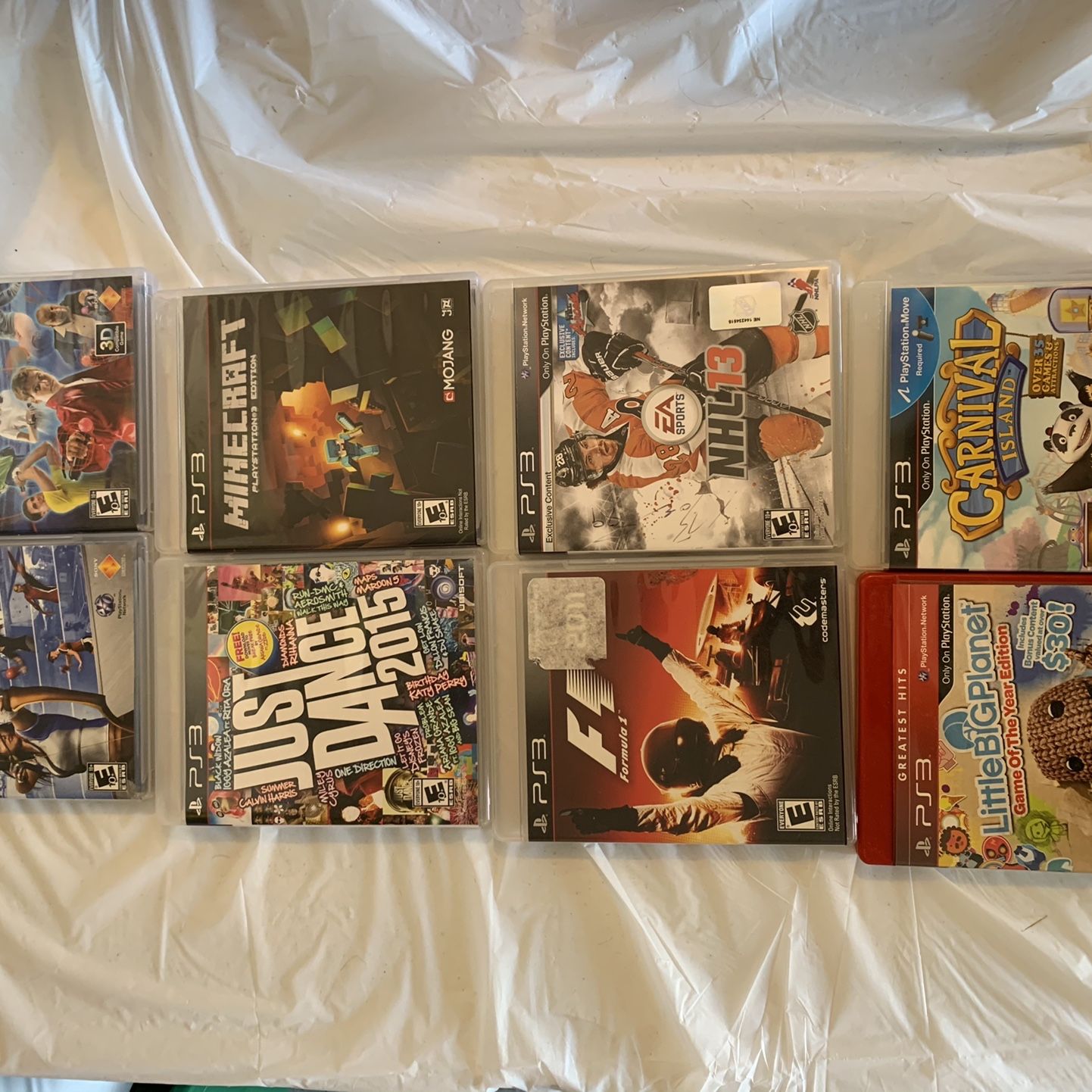 PS3 Games $5.00 EACH