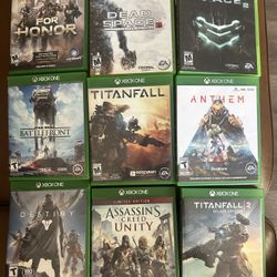 Xbox 360/One Games 