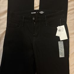 Old navy New black jeans size 2 