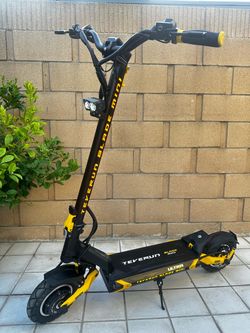 Teverun Blade Mini Ultra 10 Inch Tires 60V 27AH App Enabled Adult Electric Scooter 2026