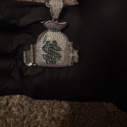 Money Bag Pendant
