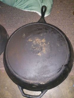 Cast iron skillets