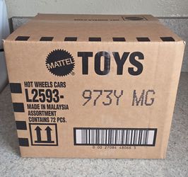 HOT WHEELS  MAINLINE  M CASE WITH ZAMAC