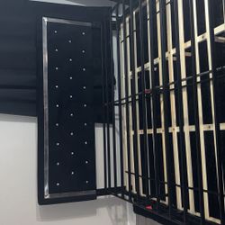 King Size Bed King Size Mattress  And Box Spring 