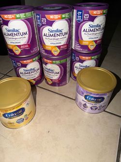 Baby formula Similac alimentum