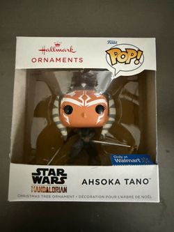 Hallmark Funko Pop Ornament — Ahsoka Tano (The Mandalorian, Walmart Exclusive)