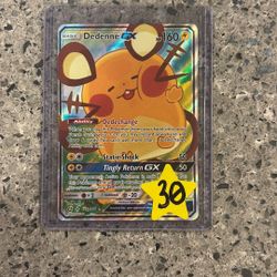 Dedenne GX 195a/214 NM