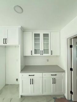 Wall Cabinet w/ Glass Doors – 24” x 42”