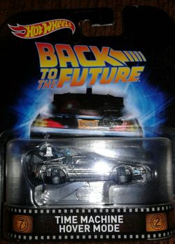 Hot Wheels BTTF
