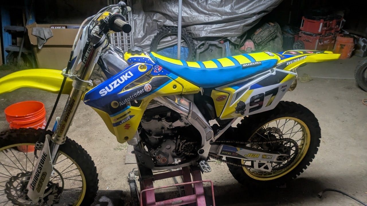 2007 suzuki rmz 450