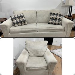 Sleeper Sofa with matching chair-Set