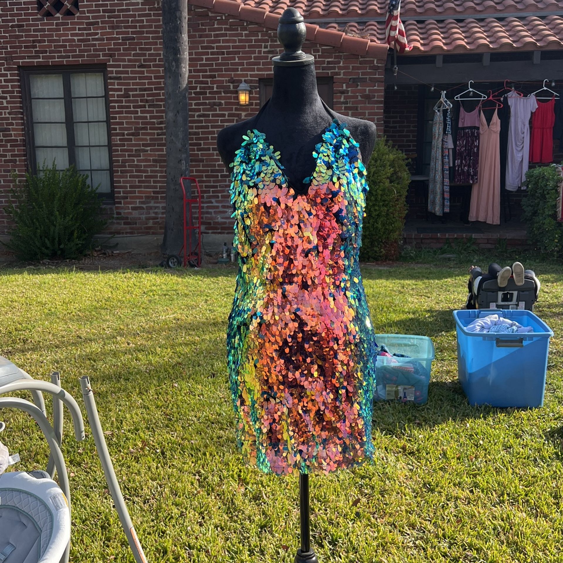 Sequin Dress