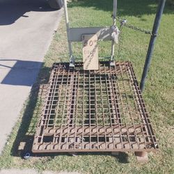 Heavy Duty Four-wheel Cart $50 Or Best Offer
