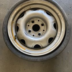 VW Vintage Space Saver Spare Tire