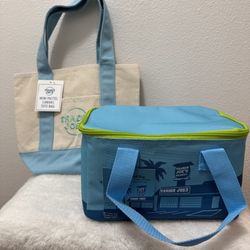 Trader Joe's Limited-edition Blue colored insulated bags
