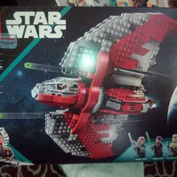 Disney LEGO Star Wars Ahsoka Tano's T-6 Jedi Shuttle