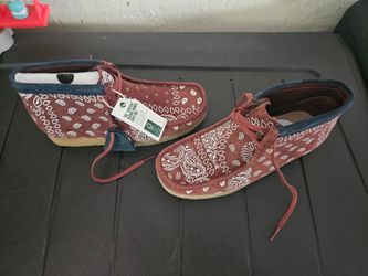 Wallabee boots