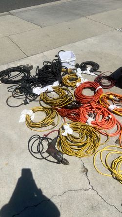 extension cords