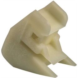 Bottom End Bracket for 9/16 in. W x 5/8 in. D Window Channel Bal - pack of 10