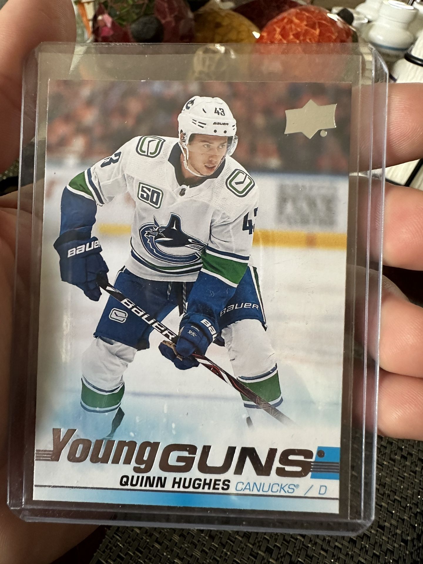Quinn Hughes Young Guns Rookie (Rc)