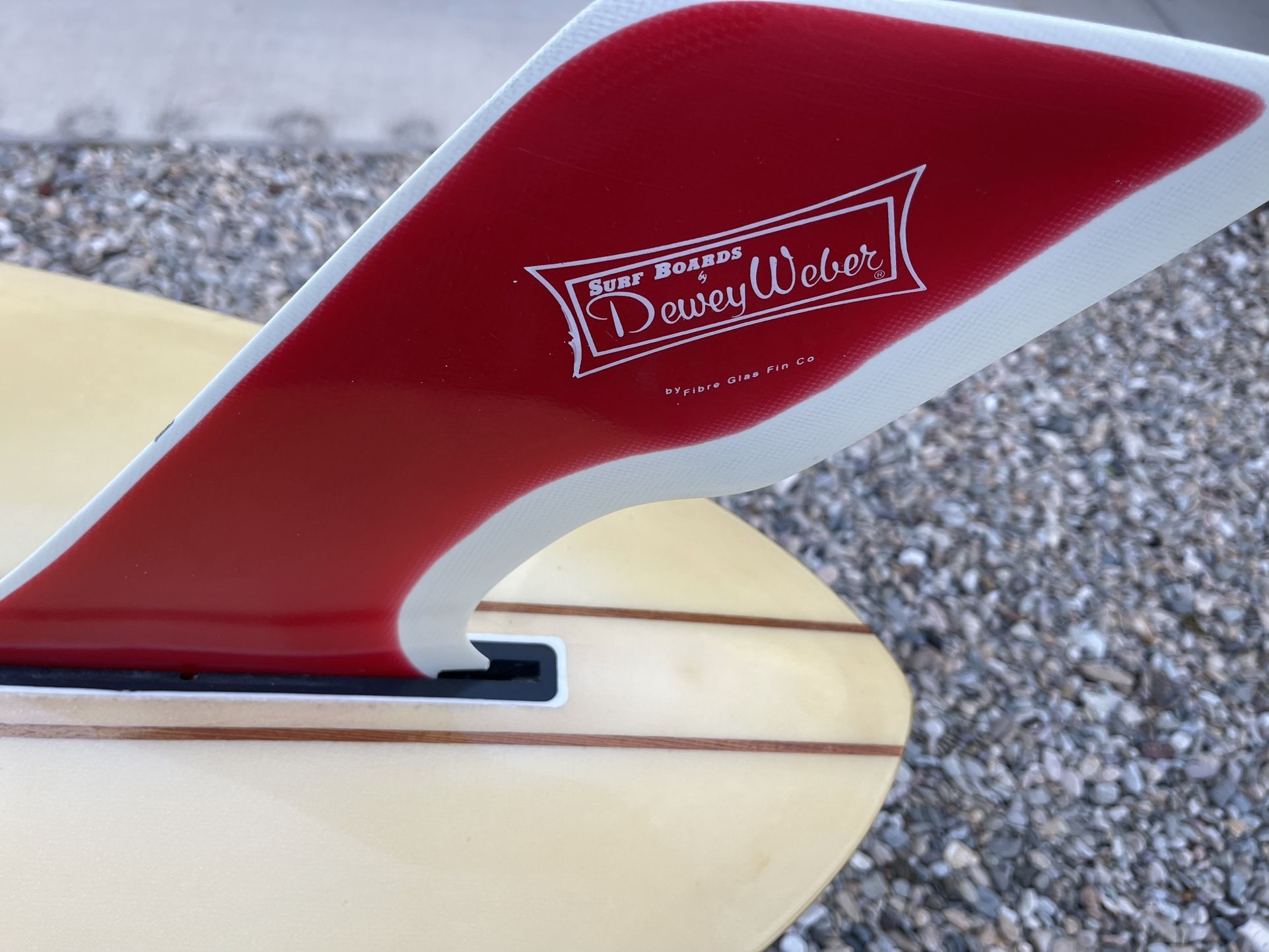 Dewey Weber Red