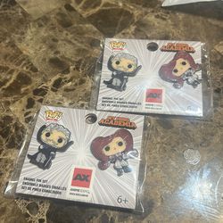 My hero academia Pins