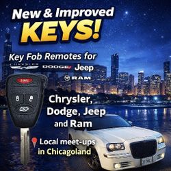 Chrysler Dodge Jeep 🔑 KEY (Remote Head)