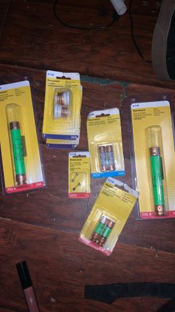 Heavy Duty Fuses All Diff Types