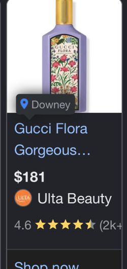 Gucci Flora Gorgeous Perfume
