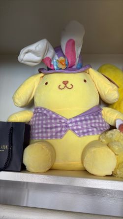 Pompompurin Easter bear