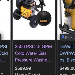 Dewalt Pressure 
