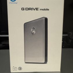 G-Drive 2TB Mobile USB3.0 External Hard Drive