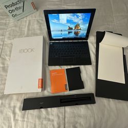 Lenovo Yoga Book — a unique 2-in-1 laptop/tablet hybrid.